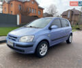 Синій Хендай Гетц, об'ємом двигуна 1.34 л та пробігом 207 тис. км за 5200 $, фото 1 на Automoto.ua