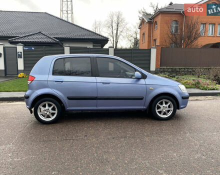 Синій Хендай Гетц, об'ємом двигуна 1.34 л та пробігом 207 тис. км за 5200 $, фото 5 на Automoto.ua