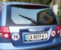 Синий Хендай Гетц, объемом двигателя 1.3 л и пробегом 267 тыс. км за 4000 $, фото 4 на Automoto.ua
