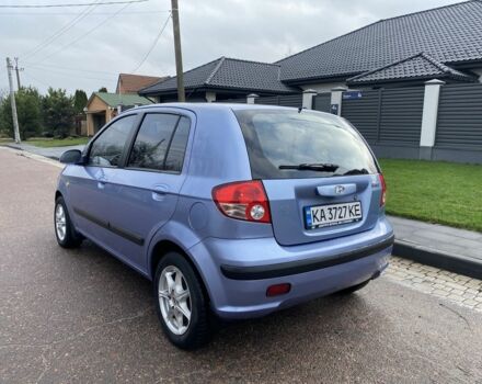 Синій Хендай Гетц, об'ємом двигуна 1.3 л та пробігом 207 тис. км за 5200 $, фото 6 на Automoto.ua