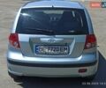 Синий Хендай Гетц, объемом двигателя 1.3 л и пробегом 251 тыс. км за 4600 $, фото 3 на Automoto.ua