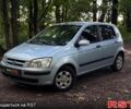 Синій Хендай Гетц, об'ємом двигуна 1.4 л та пробігом 185 тис. км за 5500 $, фото 1 на Automoto.ua