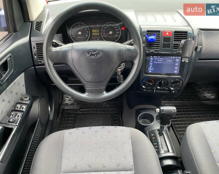 Синій Хендай Гетц, об'ємом двигуна 1.34 л та пробігом 207 тис. км за 5200 $, фото 15 на Automoto.ua