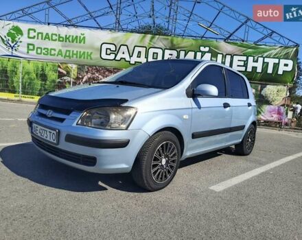 Синій Хендай Гетц, об'ємом двигуна 1.34 л та пробігом 183 тис. км за 3900 $, фото 1 на Automoto.ua