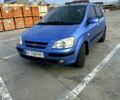 Синий Хендай Гетц, объемом двигателя 1.3 л и пробегом 200 тыс. км за 3850 $, фото 1 на Automoto.ua