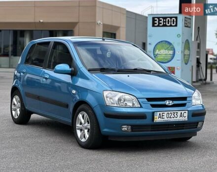 Синий Хендай Гетц, объемом двигателя 1.34 л и пробегом 116 тыс. км за 5700 $, фото 22 на Automoto.ua