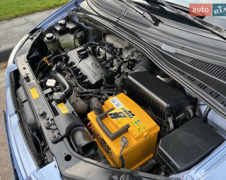 Синій Хендай Гетц, об'ємом двигуна 1.34 л та пробігом 207 тис. км за 5200 $, фото 39 на Automoto.ua