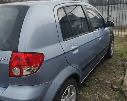 Синій Хендай Гетц, об'ємом двигуна 1.3 л та пробігом 260 тис. км за 3000 $, фото 6 на Automoto.ua