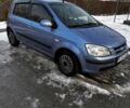 Синий Хендай Гетц, объемом двигателя 1.34 л и пробегом 200 тыс. км за 3999 $, фото 7 на Automoto.ua