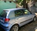 Синий Хендай Гетц, объемом двигателя 1.3 л и пробегом 350 тыс. км за 3200 $, фото 1 на Automoto.ua