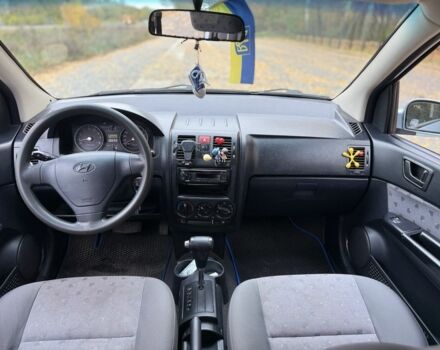 Хендай Гетц 2004 в Мене на Automoto.ua Синий Хендай Гетц, объемом двигателя 1.3 л и пробегом 270 тыс. км за 4450 $, фото 10 на Automoto.ua