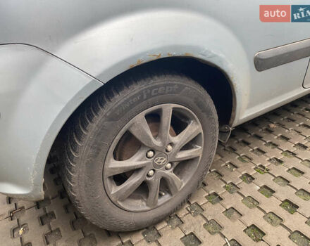 Синий Хендай Гетц, объемом двигателя 1.09 л и пробегом 298 тыс. км за 2799 $, фото 4 на Automoto.ua