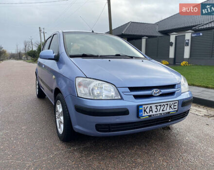 Синій Хендай Гетц, об'ємом двигуна 1.34 л та пробігом 207 тис. км за 5200 $, фото 3 на Automoto.ua