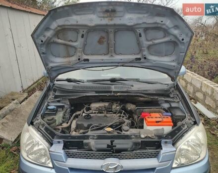 Синій Хендай Гетц, об'ємом двигуна 1.3 л та пробігом 260 тис. км за 3000 $, фото 8 на Automoto.ua