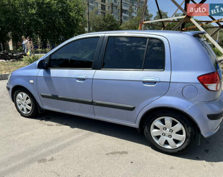 Синий Хендай Гетц, объемом двигателя 1.34 л и пробегом 208 тыс. км за 5400 $, фото 3 на Automoto.ua