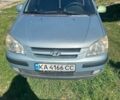 Синий Хендай Гетц, объемом двигателя 1.1 л и пробегом 221 тыс. км за 3100 $, фото 1 на Automoto.ua