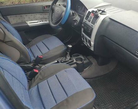 Синій Хендай Гетц, об'ємом двигуна 1.3 л та пробігом 260 тис. км за 3000 $, фото 11 на Automoto.ua