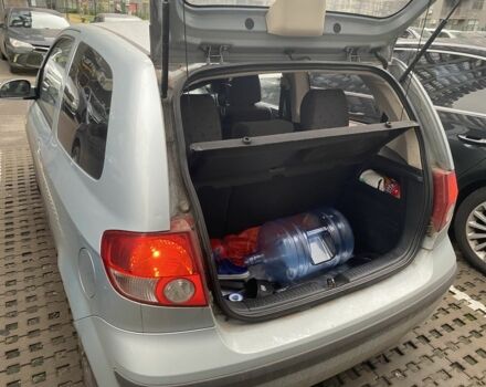 Синий Хендай Гетц, объемом двигателя 1.1 л и пробегом 298 тыс. км за 2800 $, фото 3 на Automoto.ua