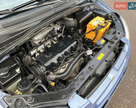 Синій Хендай Гетц, об'ємом двигуна 1.34 л та пробігом 207 тис. км за 5200 $, фото 40 на Automoto.ua