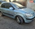Синій Хендай Гетц, об'ємом двигуна 1.6 л та пробігом 172 тис. км за 3800 $, фото 1 на Automoto.ua