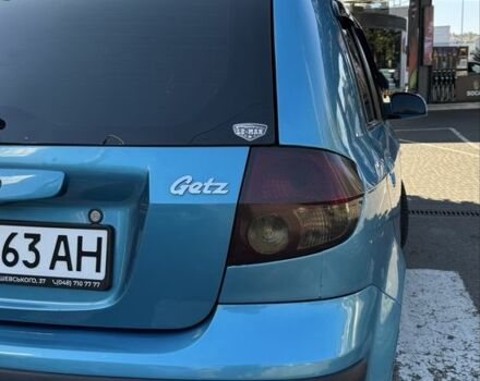 Синій Хендай Гетц, об'ємом двигуна 1.3 л та пробігом 240 тис. км за 3297 $, фото 6 на Automoto.ua