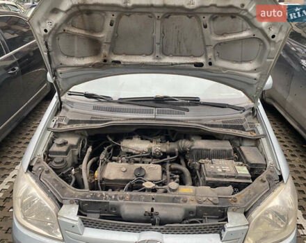 Синий Хендай Гетц, объемом двигателя 1.09 л и пробегом 298 тыс. км за 2799 $, фото 7 на Automoto.ua