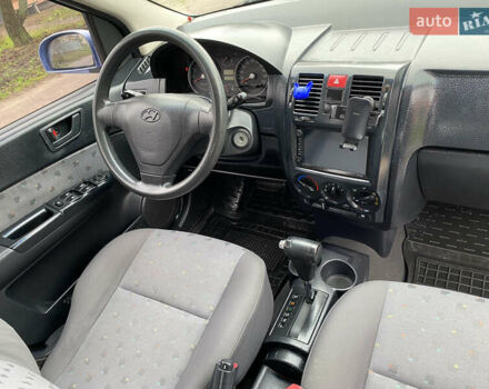 Синій Хендай Гетц, об'ємом двигуна 1.34 л та пробігом 207 тис. км за 5200 $, фото 26 на Automoto.ua