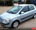Синий Хендай Гетц, объемом двигателя 1.3 л и пробегом 218 тыс. км за 4450 $, фото 1 на Automoto.ua
