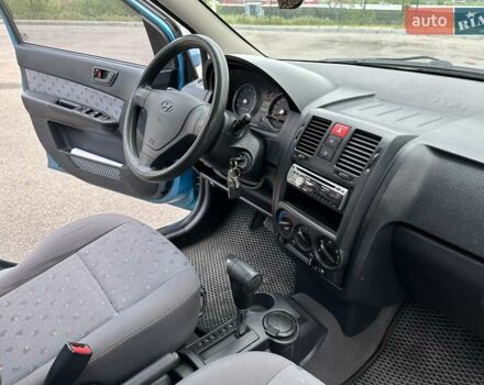 Синий Хендай Гетц, объемом двигателя 1.34 л и пробегом 116 тыс. км за 5700 $, фото 54 на Automoto.ua