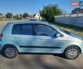 Синий Хендай Гетц, объемом двигателя 1.3 л и пробегом 220 тыс. км за 4000 $, фото 12 на Automoto.ua