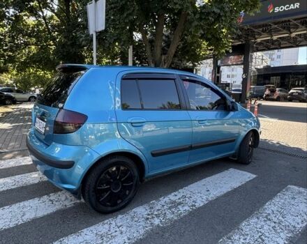 Синій Хендай Гетц, об'ємом двигуна 1.3 л та пробігом 240 тис. км за 3297 $, фото 7 на Automoto.ua