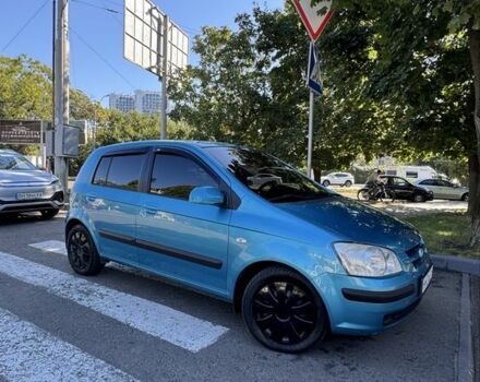 Синій Хендай Гетц, об'ємом двигуна 1.3 л та пробігом 240 тис. км за 3297 $, фото 1 на Automoto.ua