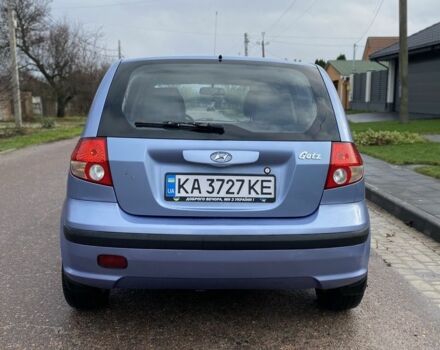 Синій Хендай Гетц, об'ємом двигуна 1.3 л та пробігом 207 тис. км за 5200 $, фото 7 на Automoto.ua