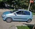 Синий Хендай Гетц, объемом двигателя 1.3 л и пробегом 217 тыс. км за 4200 $, фото 1 на Automoto.ua