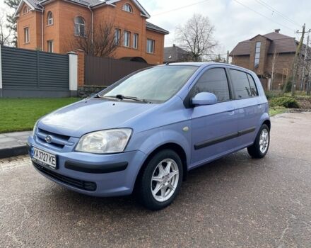 Синій Хендай Гетц, об'ємом двигуна 1.3 л та пробігом 207 тис. км за 5200 $, фото 2 на Automoto.ua