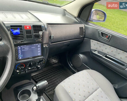 Синій Хендай Гетц, об'ємом двигуна 1.34 л та пробігом 207 тис. км за 5200 $, фото 27 на Automoto.ua