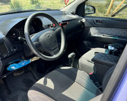 Синий Хендай Гетц, объемом двигателя 1.34 л и пробегом 208 тыс. км за 5400 $, фото 5 на Automoto.ua