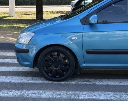 Синій Хендай Гетц, об'ємом двигуна 1.3 л та пробігом 240 тис. км за 3297 $, фото 17 на Automoto.ua