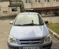 Синий Хендай Гетц, объемом двигателя 1.3 л и пробегом 172 тыс. км за 4500 $, фото 1 на Automoto.ua