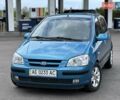 Синий Хендай Гетц, объемом двигателя 1.34 л и пробегом 116 тыс. км за 5700 $, фото 1 на Automoto.ua