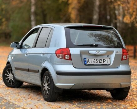Хендай Гетц 2004 в Мене на Automoto.ua Синий Хендай Гетц, объемом двигателя 1.3 л и пробегом 270 тыс. км за 4450 $, фото 2 на Automoto.ua