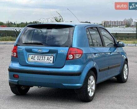 Синий Хендай Гетц, объемом двигателя 1.34 л и пробегом 116 тыс. км за 5700 $, фото 26 на Automoto.ua