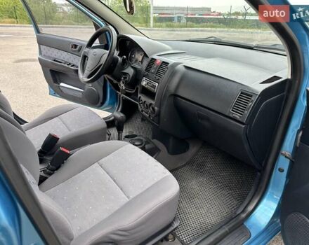 Синий Хендай Гетц, объемом двигателя 1.34 л и пробегом 116 тыс. км за 5700 $, фото 55 на Automoto.ua
