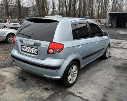 Синій Хендай Гетц, об'ємом двигуна 1.3 л та пробігом 198 тис. км за 2750 $, фото 3 на Automoto.ua