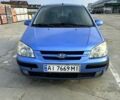 Синий Хендай Гетц, объемом двигателя 1.3 л и пробегом 200 тыс. км за 3850 $, фото 1 на Automoto.ua