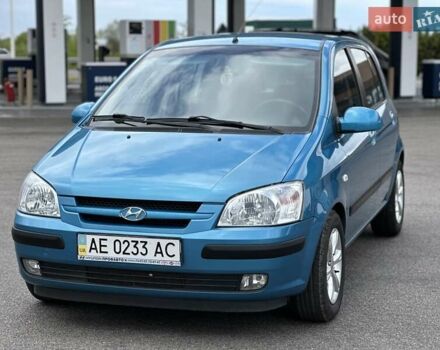 Синий Хендай Гетц, объемом двигателя 1.34 л и пробегом 116 тыс. км за 5700 $, фото 9 на Automoto.ua