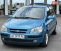 Синий Хендай Гетц, объемом двигателя 1.34 л и пробегом 116 тыс. км за 5700 $, фото 9 на Automoto.ua