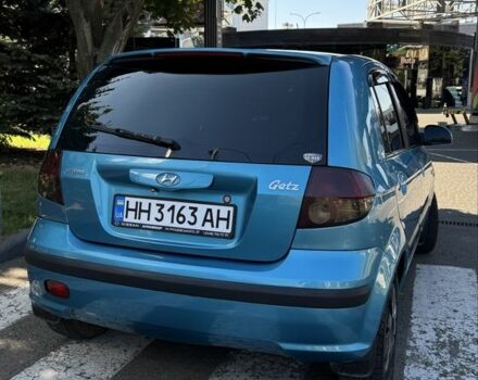 Синій Хендай Гетц, об'ємом двигуна 1.3 л та пробігом 240 тис. км за 3297 $, фото 3 на Automoto.ua
