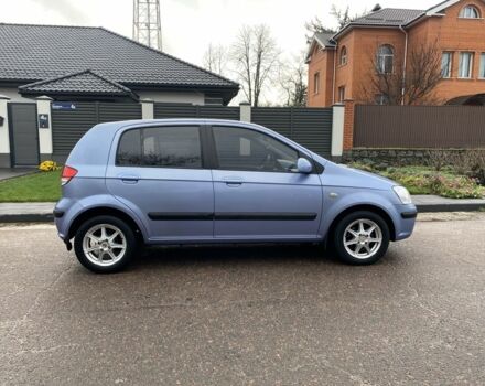 Синій Хендай Гетц, об'ємом двигуна 1.3 л та пробігом 207 тис. км за 5200 $, фото 3 на Automoto.ua