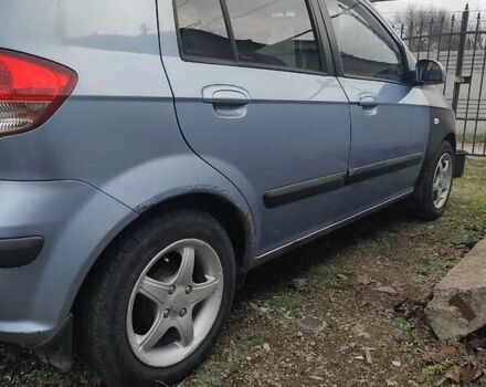 Синій Хендай Гетц, об'ємом двигуна 1.3 л та пробігом 260 тис. км за 3000 $, фото 2 на Automoto.ua